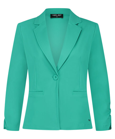 Lady Day blazer Bali - Paradise Green