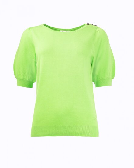 NED top Dhalia green flash RMB Brei 25S1-U106-39
