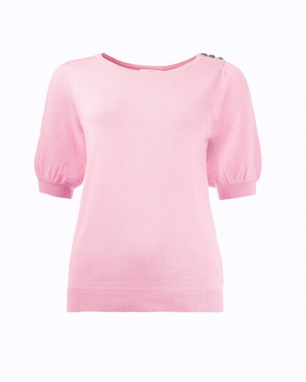 NED top Dhalia Lilac chiffon RMB Brei 25S1-U106-39