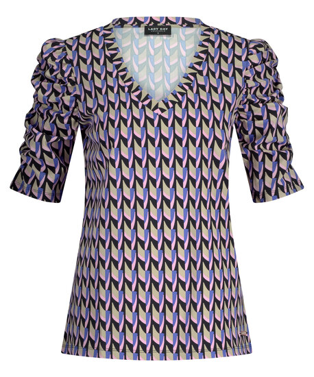Lady Day shirt Tigger - Twister Print
