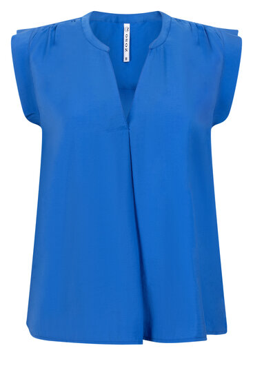 Zoso 253 Vanity blouse - Cobalt