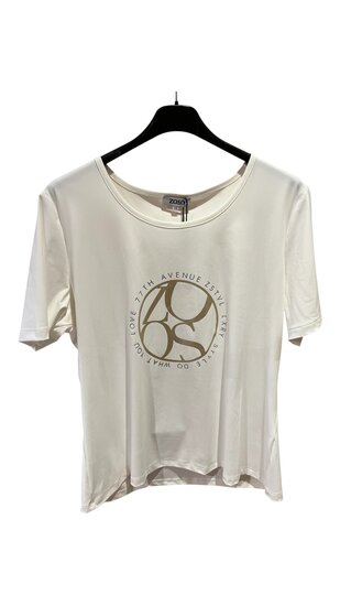 Zoso 252 Quinty shirt -  White