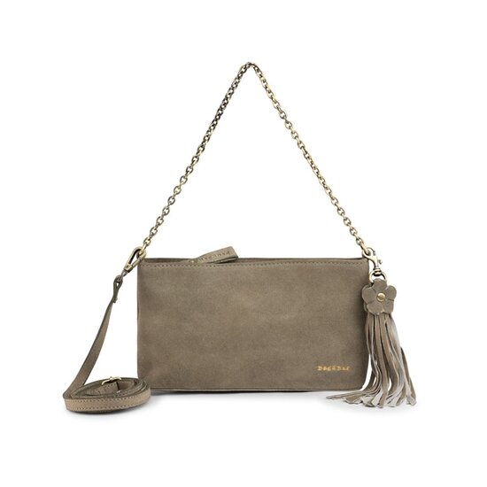 Bag2Bag schoudertas/crossbody Vasto - Grey 