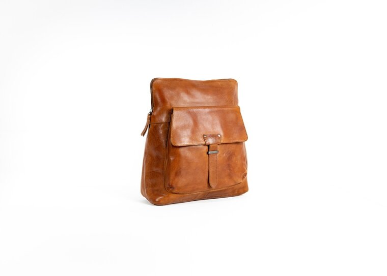 Bag2Bag rugzak Nea - Porto Cognac