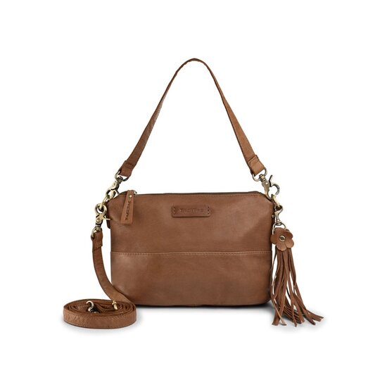 Bag2Bag schoudertas Nora - Porto Cognac
