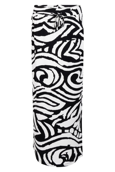 Zoso 253 Mieke rok - Black