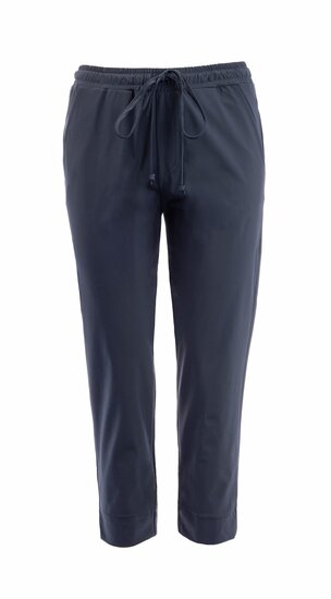 NED broek Cara Capri Traveler - Marine ( 25S1-U100-27 )