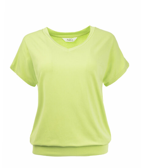 NED top Mana SS Heavy VI/EA - Lettuce Green