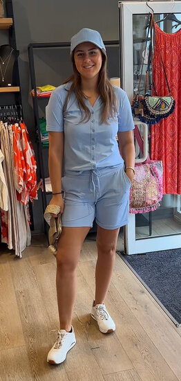 My lady, blouse Kaila - Ice Blue