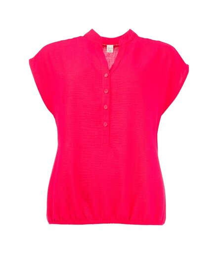 NED Lucie SL Washed Crincle Woven - Fuchsia( 25S4-U287-02 )