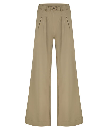 Lady Day Broek Pearl  - Latte(L14.475.2802)