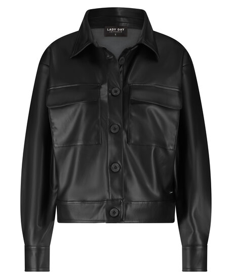 Lady Day jasje Audrey brushed- Black (L49.875.2872)