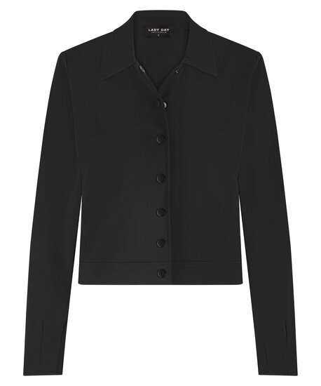 Lady Day vest Gianna  - black ( L46.475.2823 )