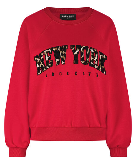 Lady Day sweater Elora - fiery red(L28.606.2824)