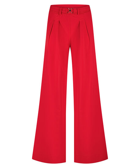 Lady Day Broek Pearl  - Fiery Red(L14.475.2802)