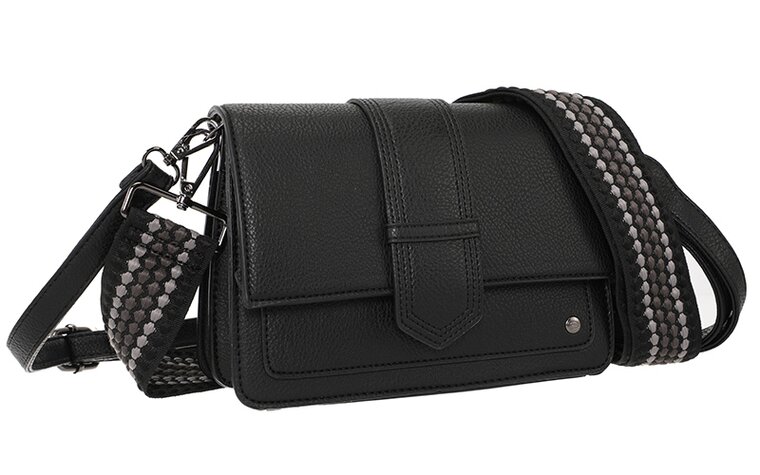 Ook-Leuk schoudertasje Rione - black