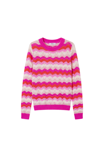 Vila Joy trui Fuchsia - Isadora L-12-C