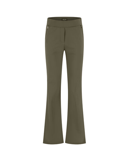  Lady Day Broek Maddy Dark Olive travel L14.475.2951