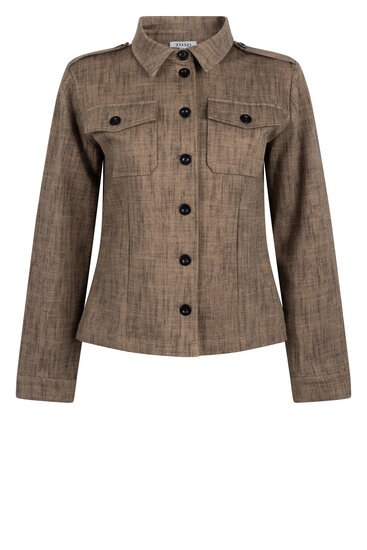 Zoso 255 Milou Luxury Sporty Jacket - camel