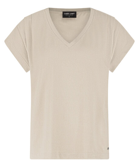 Lady Day top Kathy - Light Latte