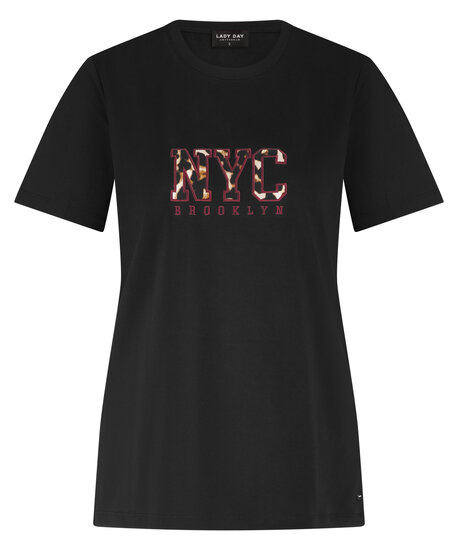 Lady Day top Brai - Black