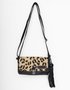 Bag2Bag - Dames schoudertas Jaca - Zwart / leopard