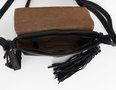 Bag2Bag - Dames schoudertas Jaca - Zwart / leopard