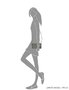 Enrico Benetti 66095 Schoudertas / Clutch - mid grey