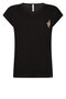 223 Zoso T-shirt with print/ artwork Solar - black