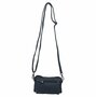 Enrico Benetti 66171 schoudertas/clutch Croco navy