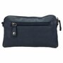 Enrico Benetti 66171 schoudertas/clutch Croco navy