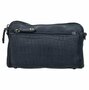 Enrico Benetti 66171 schoudertas/clutch Croco navy