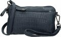 Enrico Benetti 66171 schoudertas/clutch Croco navy
