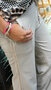 Solar broek - taupe / zand