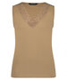 Lady Day Top - V-hals Tamara camel