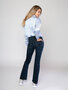Il Dolce M-0943 Flare Jeans Sylvie dark blue