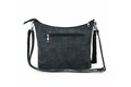Ook-Leuk handtas Las Palmas - black white