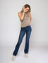 Il Dolce M-0948 Bootcut Jeans Roxy  medium blue