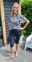 Lady Day Traiger Capri black - zwart