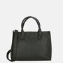 Enrico Benetti Black Metz schoudertas 66430 