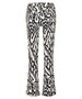 Lady Day Poppy blue Java broek flared