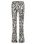 Lady Day Poppy blue Java broek flared