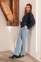 Lady Day Blouse Blue Blanchelle - travel