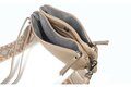 Ook-Leuk Castel - champagne  crossbody/ schoudertasje 