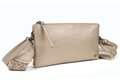 Ook-Leuk Castel - champagne  crossbody/ schoudertasje 