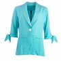 NED Trudy Virdian green blazer 3/4