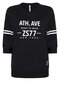231 Zoso Becky sweat with print - navy off white 231