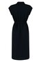 231 Zoso Mason crepe fabric dress- navy