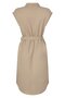 231 Zoso Mason crepe fabric dress- sand
