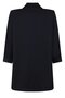 231 Zoso Wonder crepe fabric jacket- navy